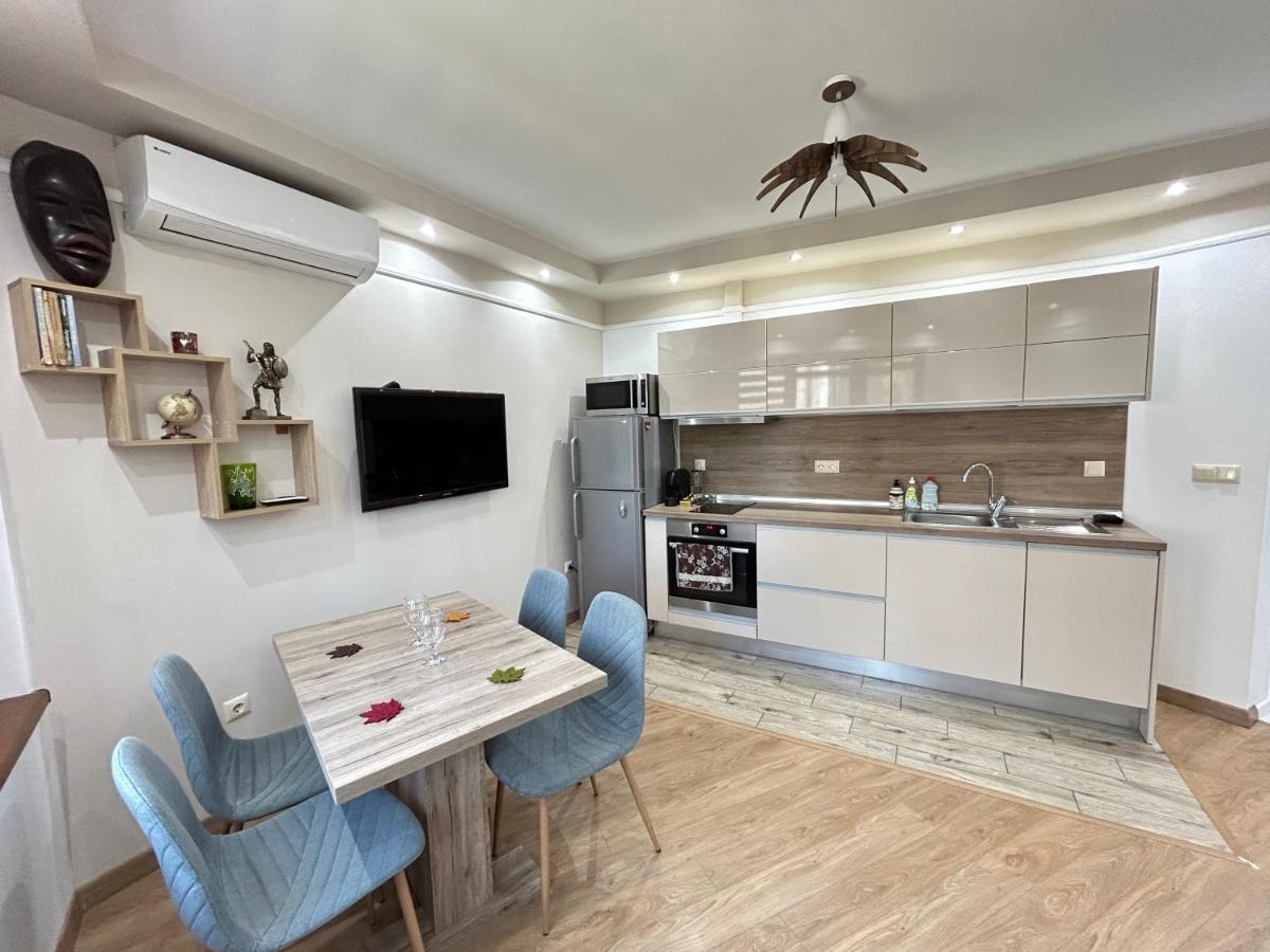 Apartament Deluxe Karina-Free Parking Burgaz Dış mekan fotoğraf