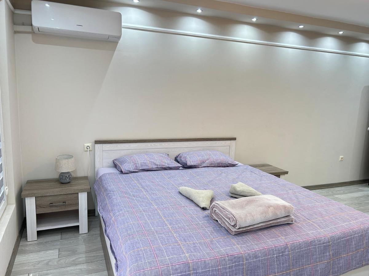 Apartament Deluxe Karina-Free Parking Burgaz Dış mekan fotoğraf