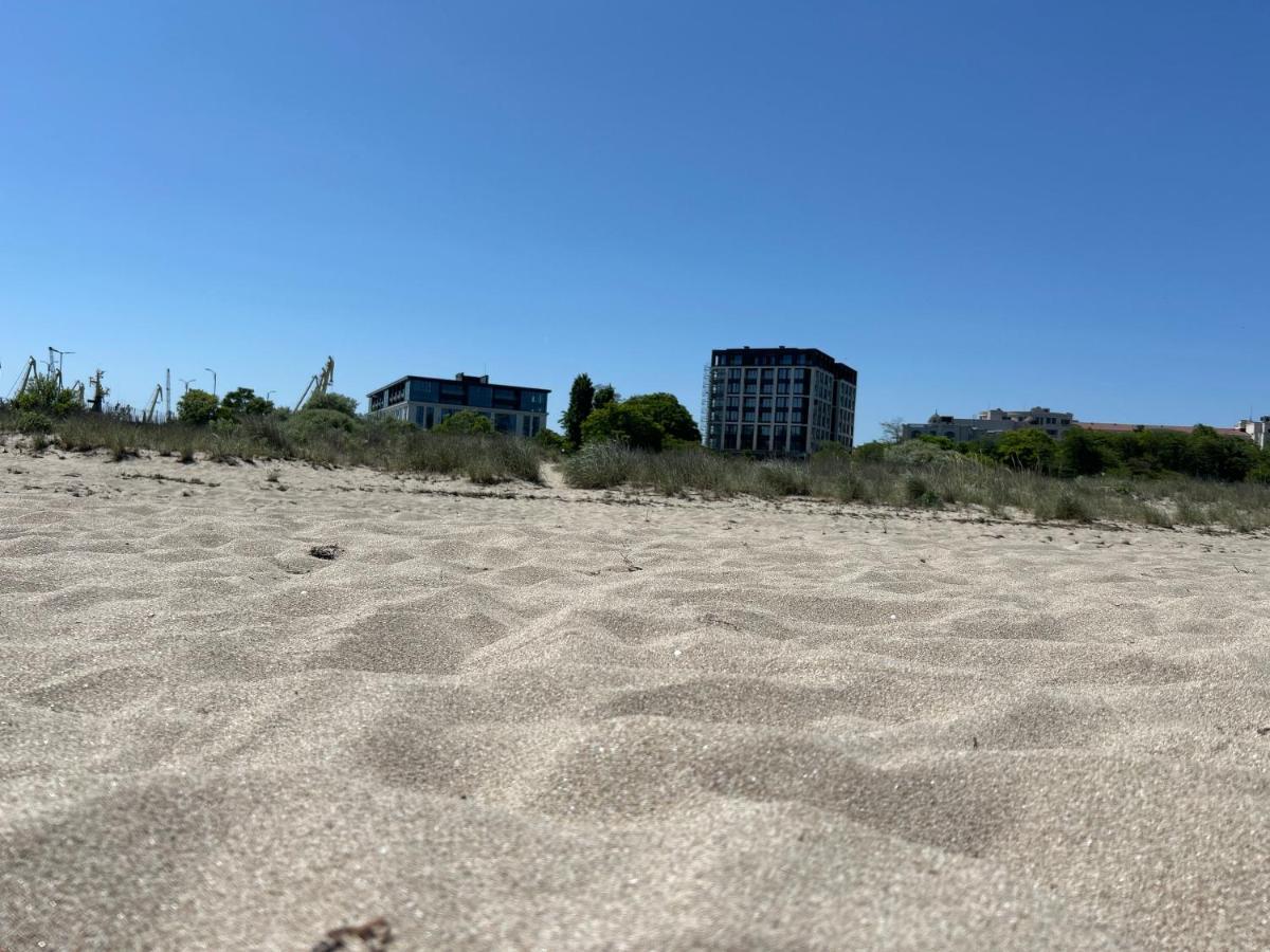 Apartament Deluxe Karina-Free Parking Burgaz Dış mekan fotoğraf