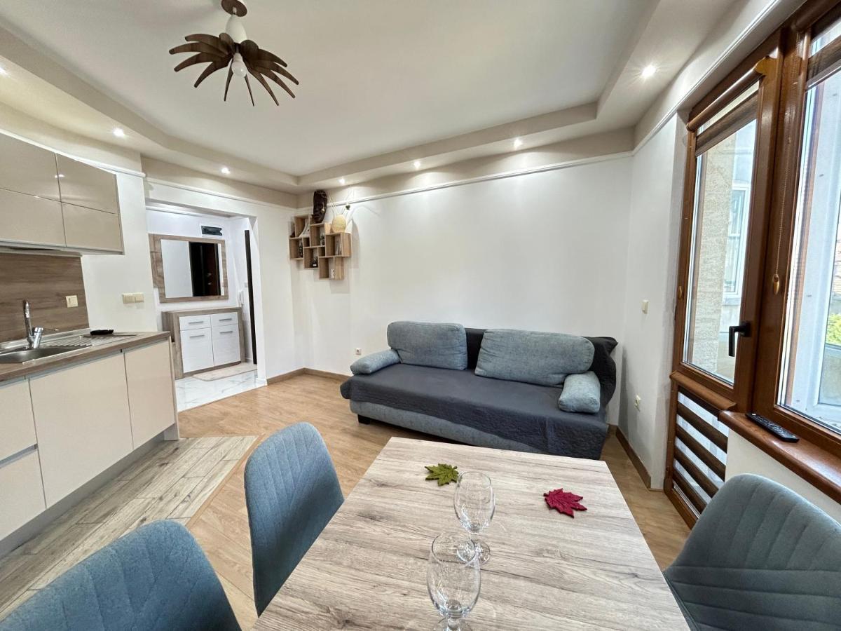 Apartament Deluxe Karina-Free Parking Burgaz Dış mekan fotoğraf