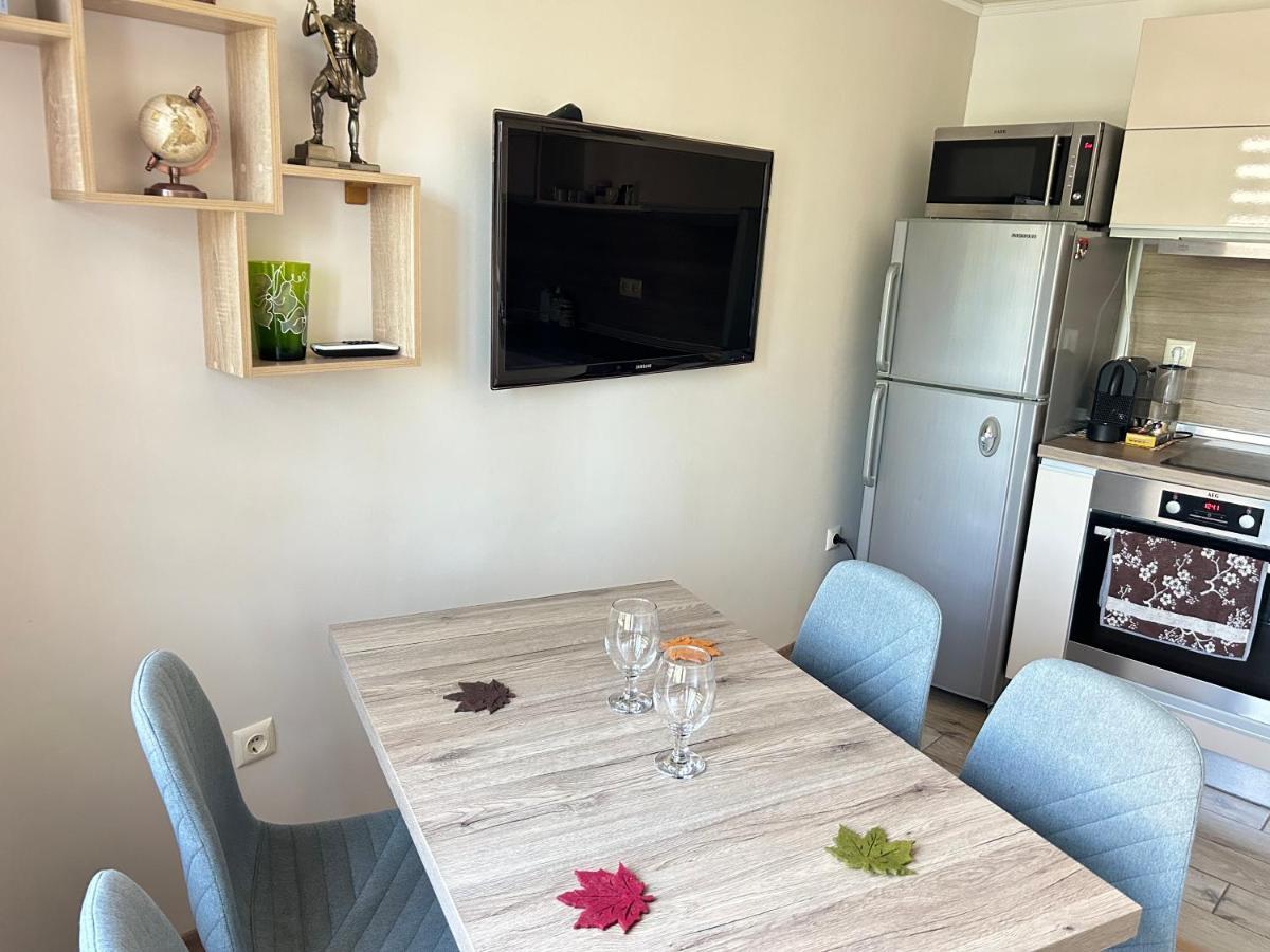 Apartament Deluxe Karina-Free Parking Burgaz Dış mekan fotoğraf