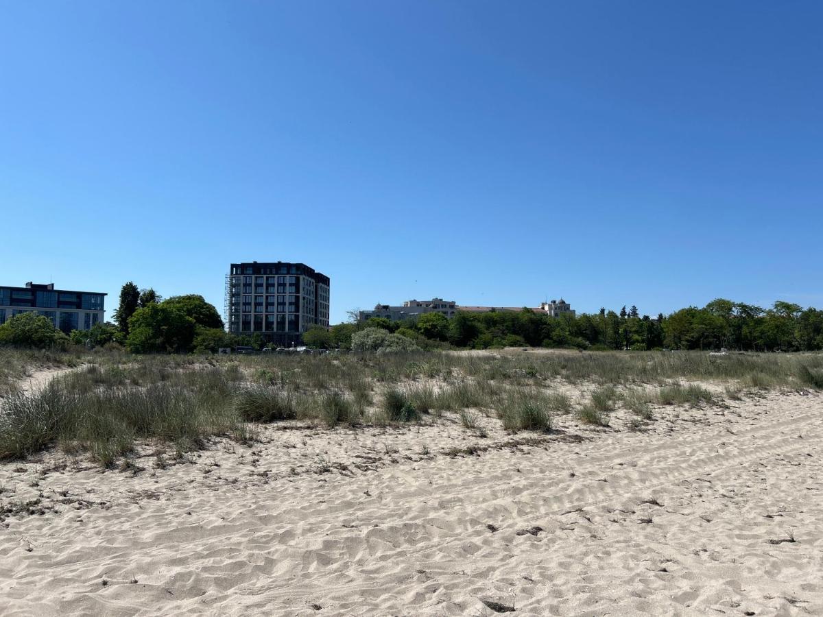 Apartament Deluxe Karina-Free Parking Burgaz Dış mekan fotoğraf